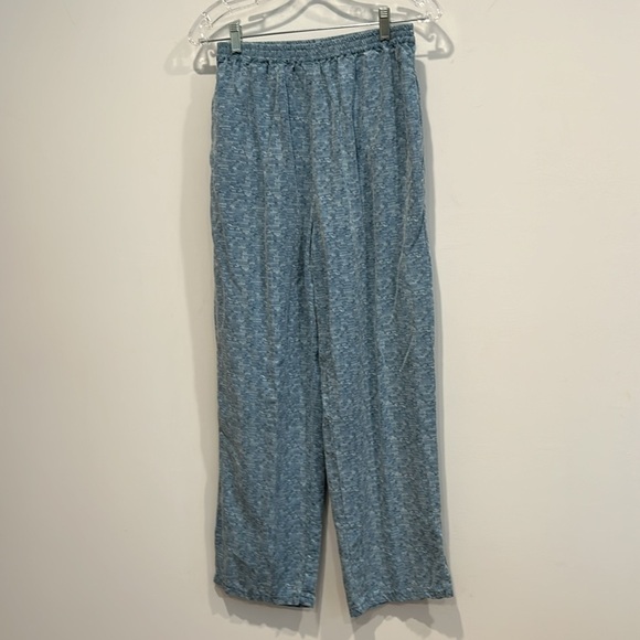 Vintage Simone Chin Chin cotton 2 piece set heathered blue women’s set medium - Picture 7 of 11